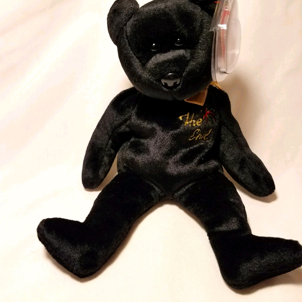 The End Bear Ty Beanie Babies Collection